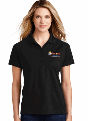 Sport-Tek Women's Dri-Mesh Pro Polo - L474 - Antons Plumbing
