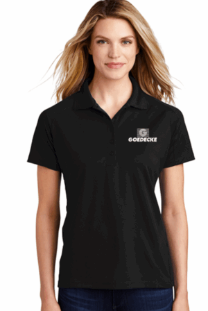 Sport-Tek Women's Dri-Mesh Pro Polo - L474 - Goedecke