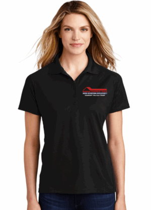 Sport-Tek Women's Dri-Mesh Pro Polo - L474 - Indoor Comfort Team