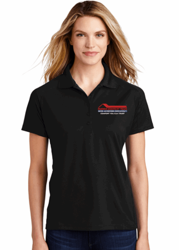 Sport-Tek Women's Dri-Mesh Pro Polo - L474 - Indoor Comfort Team