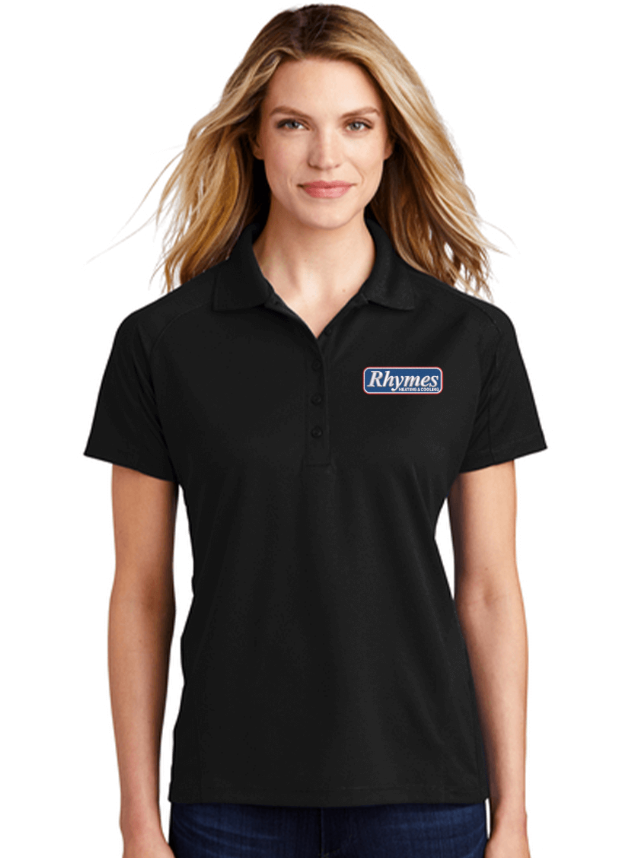 Sport-Tek Women's Dri-Mesh Pro Polo - L474 - Rhymes