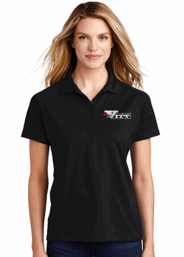 Sport-Tek Women's Dri-Mesh Pro Polo - L474 - VITT