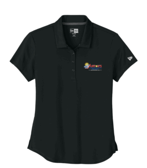 New Era Women's Power Polo - LNEA225 - Antons Plumbing