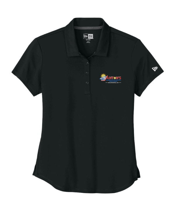 New Era Women's Power Polo - LNEA225 - Antons Plumbing