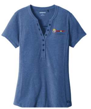 OGIO Women's Tread Henley - LOG136 - Antons Plumbing