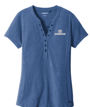 OGIO Women's Tread Henley - LOG136 - Goedecke