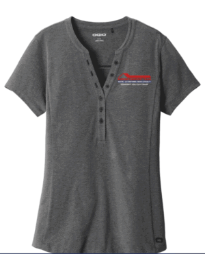 OGIO Women's Tread Henley - LOG136 - Indoor Comfort Team