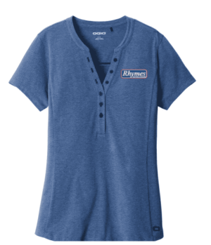 OGIO Women's Tread Henley - LOG136 - Rhymes