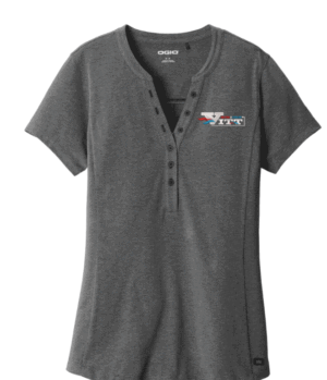 OGIO Women's Tread Henley - LOG136 - VITT
