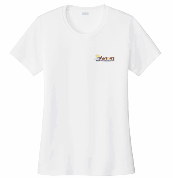Sport-Tek Women's PosiCharge Competitor Tee - LST350 - Antons Plumbing