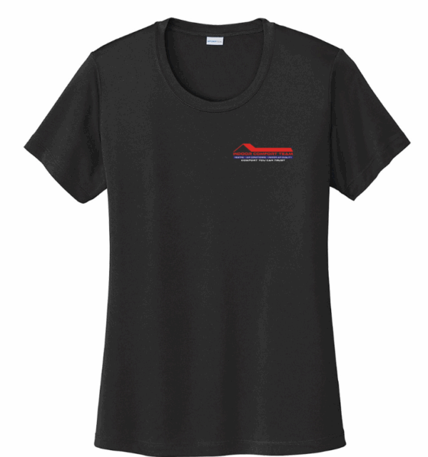 Sport-Tek Women's PosiCharge Competitor Tee - LST350 - Indoor Comfort Team