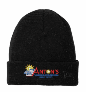 New Era Speckled Beanie - NE905 - Antons Plumbing