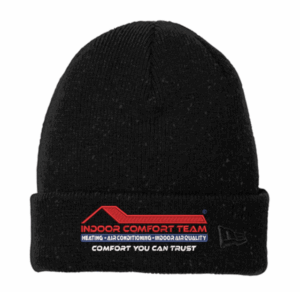 New Era Speckled Beanie - NE905 - Indoor Comfort Team