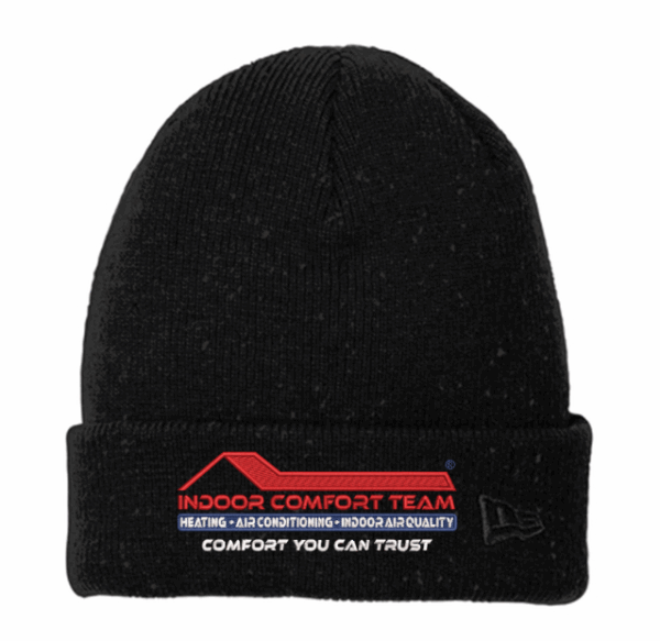 New Era Speckled Beanie - NE905 - Indoor Comfort Team