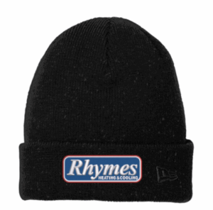 New Era Speckled Beanie - NE905 - Rhymes