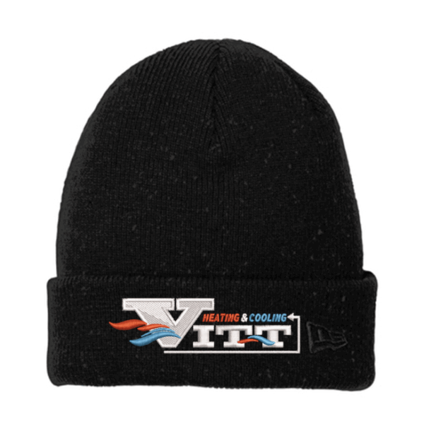 New Era Speckled Beanie - NE905 - VITT