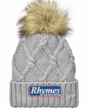 New Era Faux Fur Pom Beanie - NE911 - Rhymes