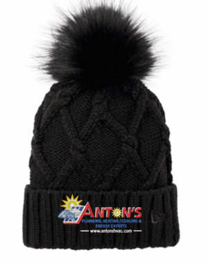 New Era Faux Fur Pom Beanie - NE911 - Antons Plumbing