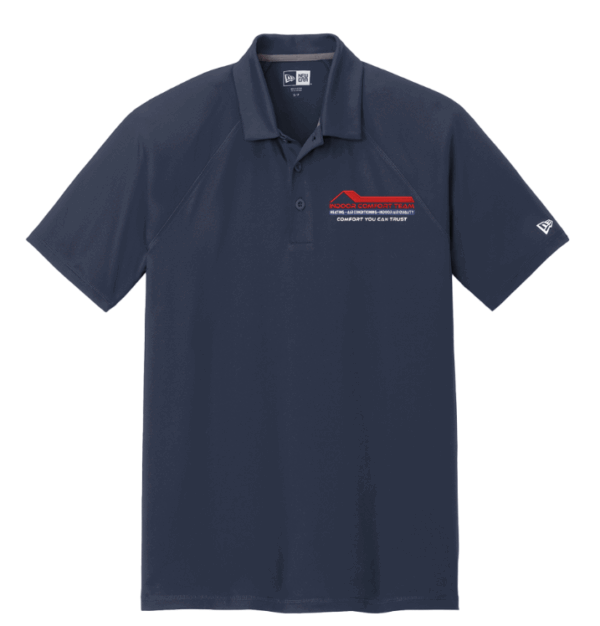 New Era Power Polo - NEA225 - Indoor Comfort Team