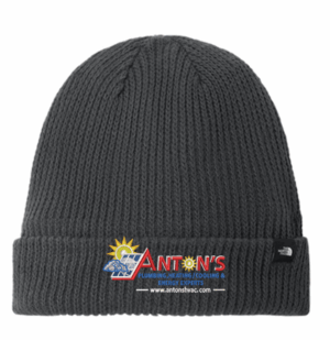 The North Face Circular Rib Beanie - NF0A7RGH - Antons Plumbing
