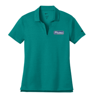 Nike Women's Dri-FIT Smooth Heather Polo - NKFQ4793 - Rhymes