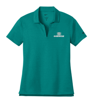 Nike Women's Dri-FIT Smooth Heather Polo - NKFQ4793 - Goedecke