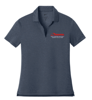 Nike Women's Dri-FIT Smooth Heather Polo - NKFQ4793 - Indoor Comfort Team