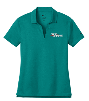 Nike Women's Dri-FIT Smooth Heather Polo - NKFQ4793 - VITT