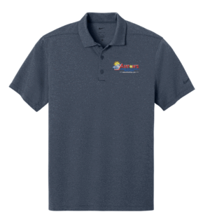 Nike Dri-FIT Smooth Heather Polo - NKFQ4794 - Antons Plumbing