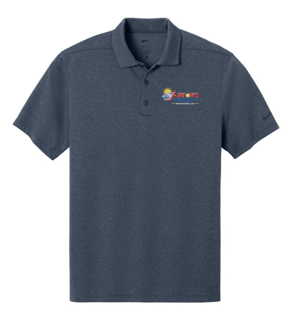 Nike Dri-FIT Smooth Heather Polo - NKFQ4794 - Antons Plumbing