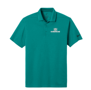 Nike Dri-FIT Smooth Heather Polo - NKFQ4794 - Goedecke