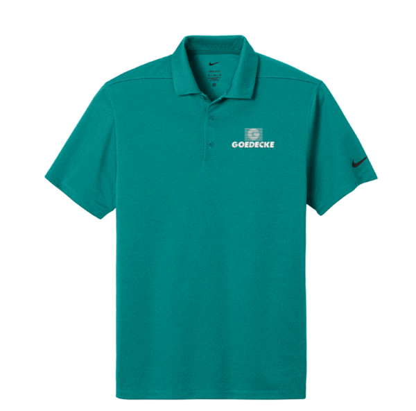 Nike Dri-FIT Smooth Heather Polo - NKFQ4794 - Goedecke