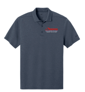 Nike Dri-FIT Smooth Heather Polo - NKFQ4794 - Indoor Comfort Team