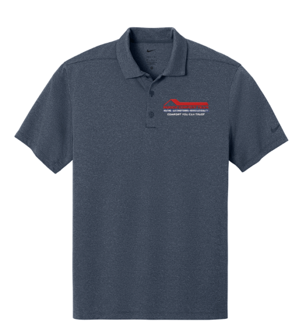 Nike Dri-FIT Smooth Heather Polo - NKFQ4794 - Indoor Comfort Team
