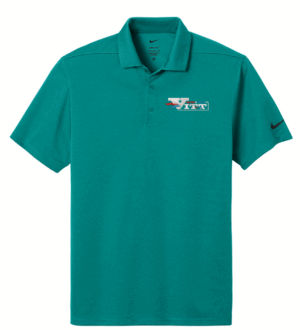 Nike Dri-FIT Smooth Heather Polo - NKFQ4794 - VITT