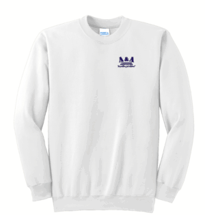 Port & Company - Essential Fleece Crewneck Sweatshirt - PC90 - A & A Towing Service
