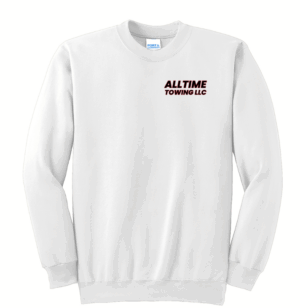 Port & Company - Essential Fleece Crewneck Sweatshirt - PC90 - AllTimesTowing