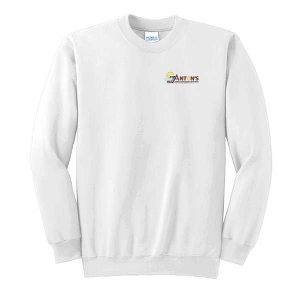 Port & Company - Essential Fleece Crewneck Sweatshirt - PC90 - Antons Plumbing