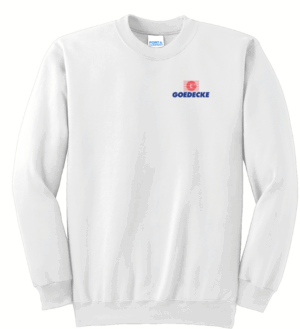 Port & Company - Essential Fleece Crewneck Sweatshirt - PC90 - Goedecke