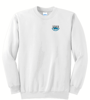 Port & Company - Essential Fleece Crewneck Sweatshirt - PC90 - Ives Towing & Semi Truck Heavy Wrecke