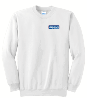 Port & Company - Essential Fleece Crewneck Sweatshirt - PC90 - Rhymes