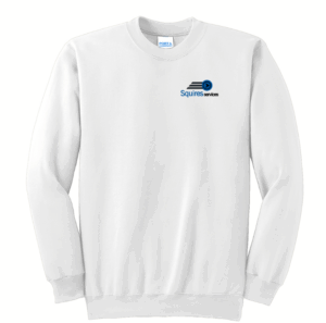 Port & Company - Essential Fleece Crewneck Sweatshirt - PC90 - Squires Services