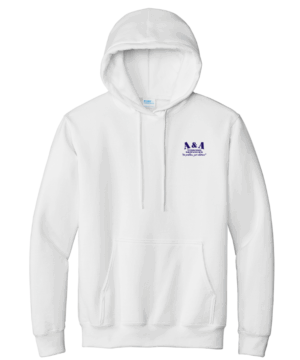 Port & Company - Essential Fleece Pullover Hooded Sweatshirt - PC90H - A & A Towing Service