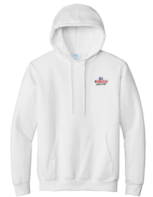 Port & Company - Essential Fleece Pullover Hooded Sweatshirt - PC90H - All American Towing