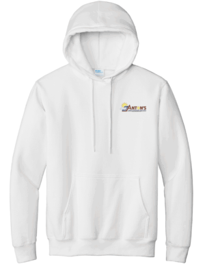 Port & Company - Essential Fleece Pullover Hooded Sweatshirt - PC90H - Antons Plumbing