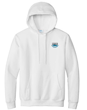 Port & Company - Essential Fleece Pullover Hooded Sweatshirt - PC90H - Ives Towing & Semi Truck Heavy Wrecke