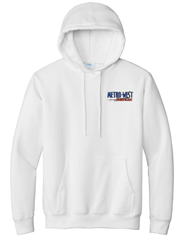 Port & Company - Essential Fleece Pullover Hooded Sweatshirt - PC90H - Metro-West Service