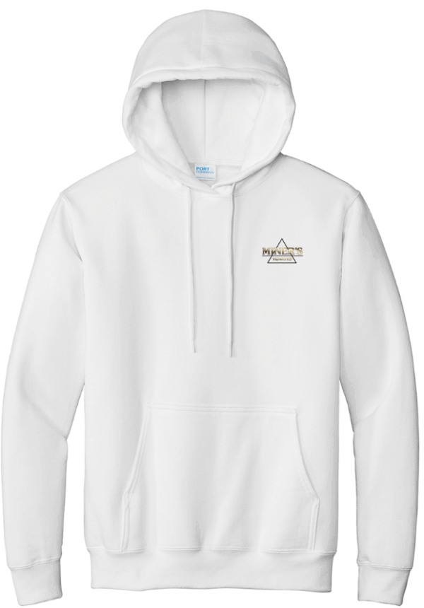 Port & Company - Essential Fleece Pullover Hooded Sweatshirt - PC90H - Miner's Towing