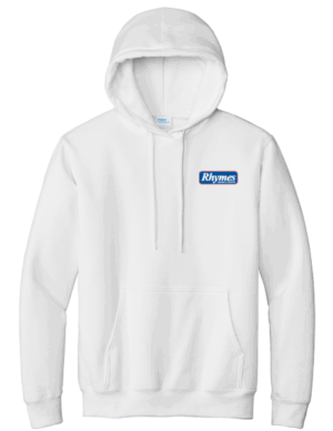 Port & Company - Essential Fleece Pullover Hooded Sweatshirt - PC90H - Rhymes