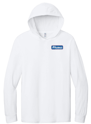 Jerzees Classics Unisex Cotton Long Sleeve Hooded T-Shirt - 363LH - Rhymes